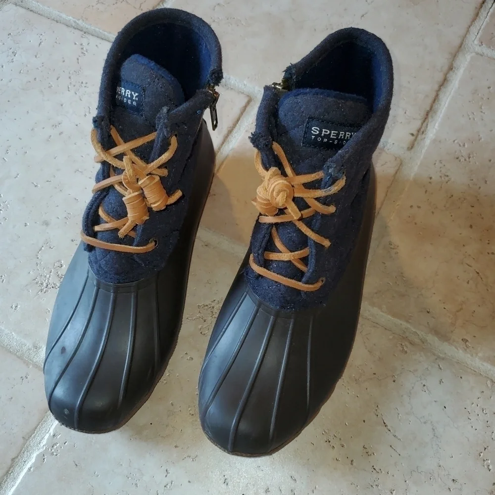 SPERRY duckboots